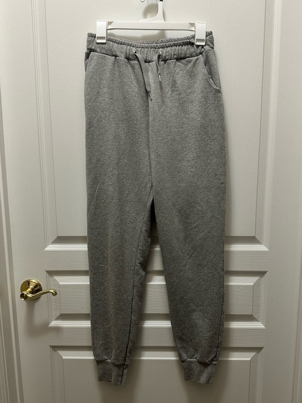PrettyLittleThing Women’s Gray Drawstring Joggers